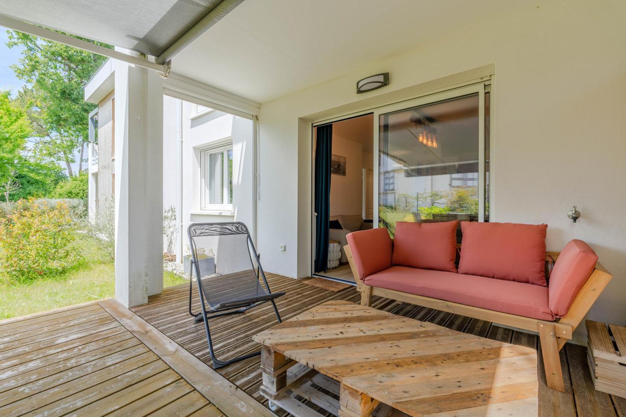 Atlantic Selection - Le Duna - Ambiance Zen Avec Terrasse & Parking Capbreton Extérieur photo