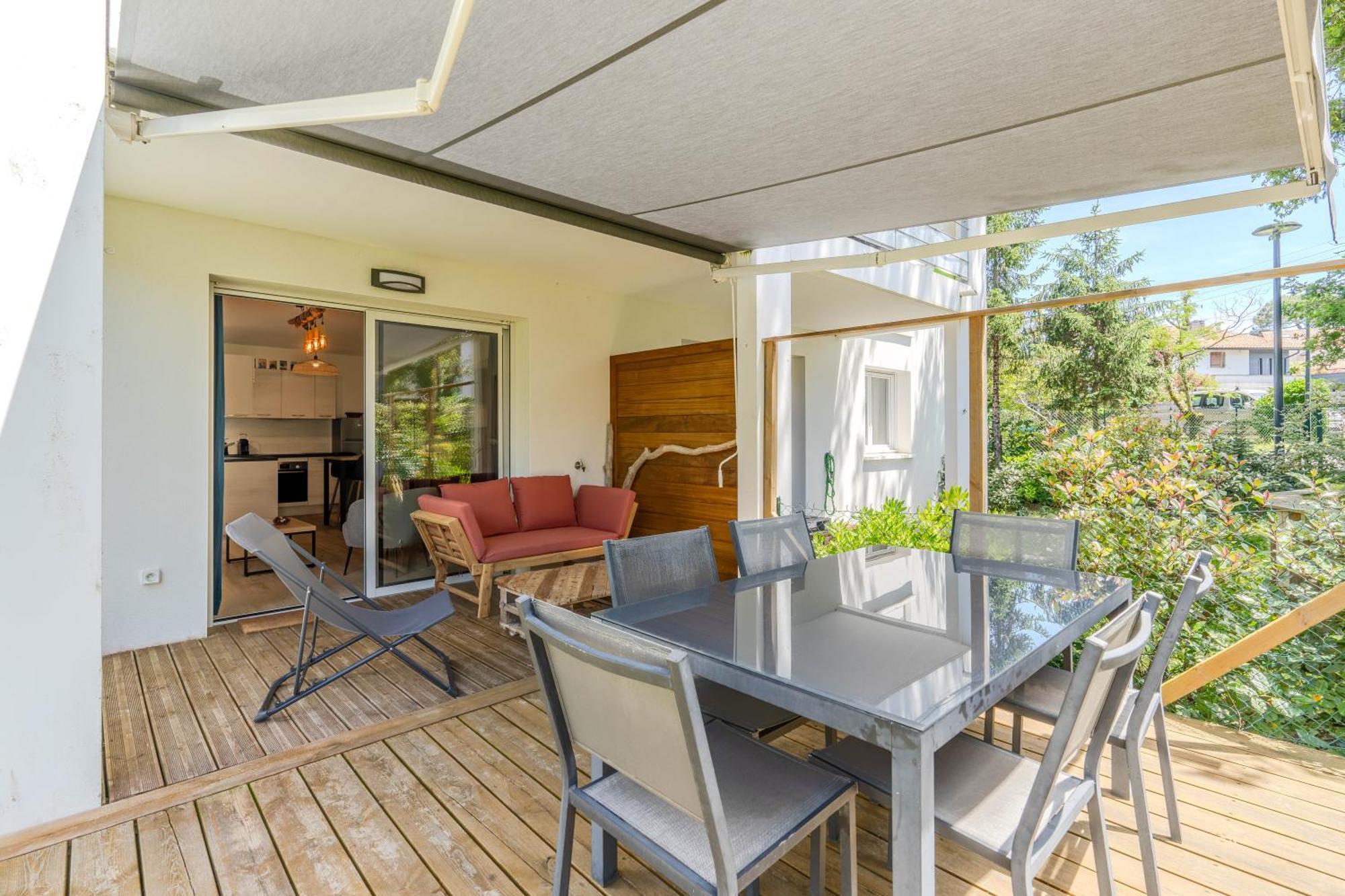Atlantic Selection - Le Duna - Ambiance Zen Avec Terrasse & Parking Capbreton Extérieur photo