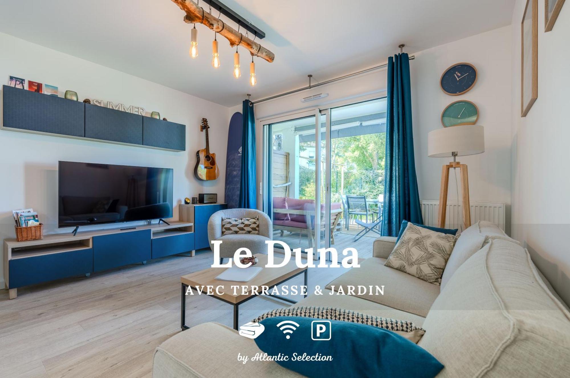 Atlantic Selection - Le Duna - Ambiance Zen Avec Terrasse & Parking Capbreton Extérieur photo